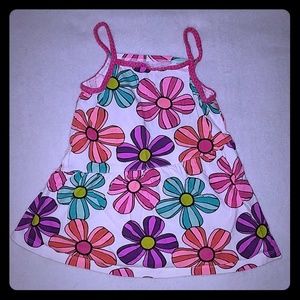 Jumping Beans Girls Spaghetti Strap Top sz 4T